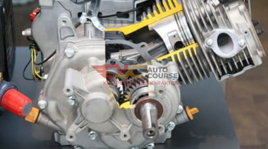 komponen utama motor
