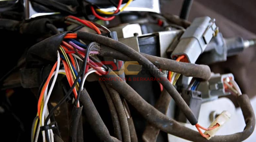 masalah kelistrikan pada motor