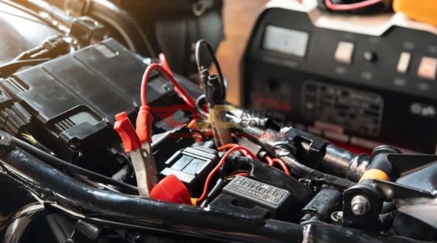 skema kelistrikan motor