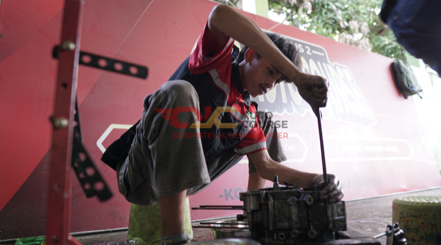 skill yang harus dimiliki mekanik motor