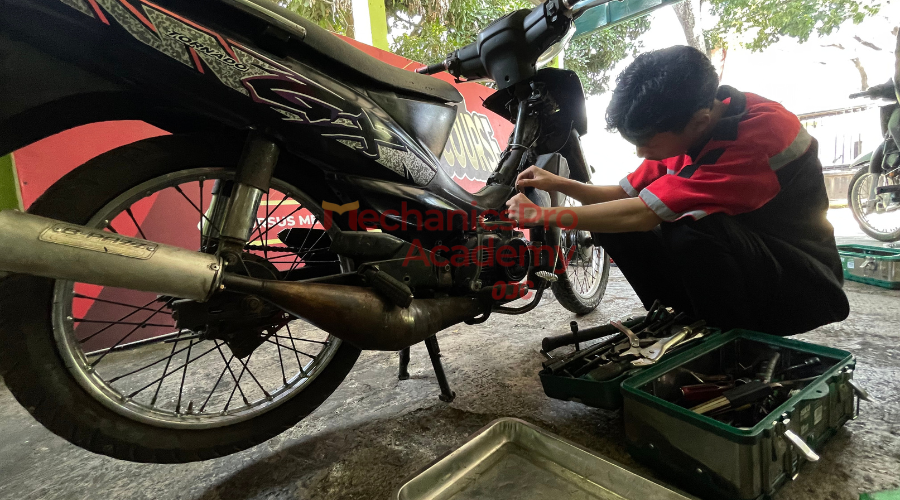 belajar kelistrikan motor