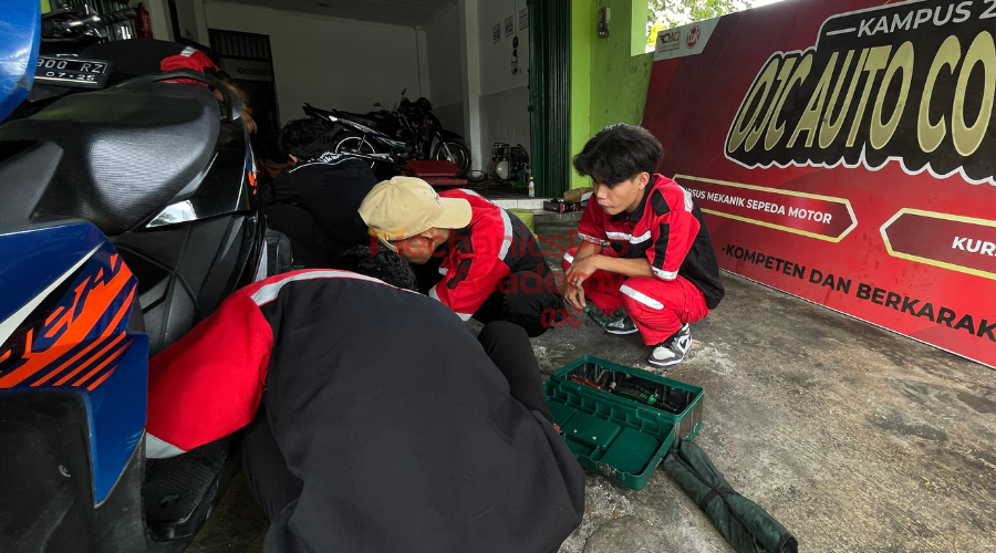 Ingin Tahu Cara Kerja Injeksi Motor? Begini Penjelasannya!