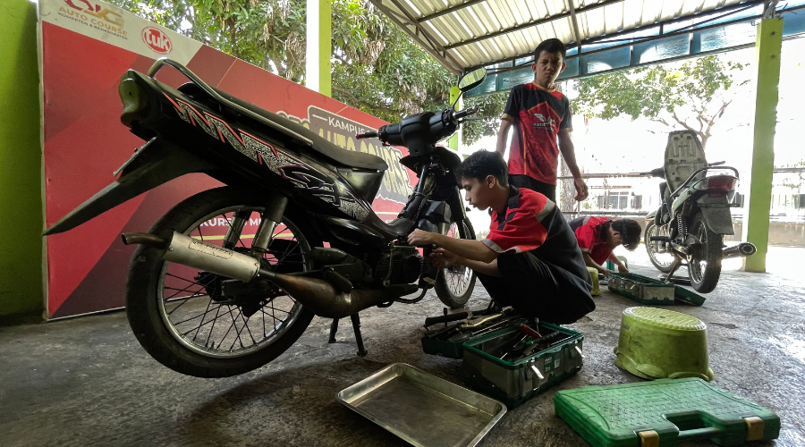 penghasilan mekanik motor