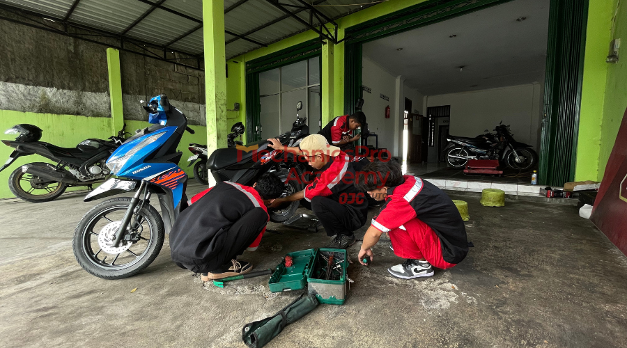 perawatan motor untuk pemula