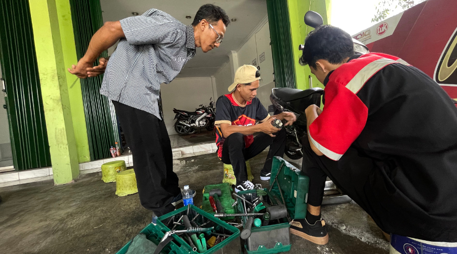 sertifikasi mekanik motor