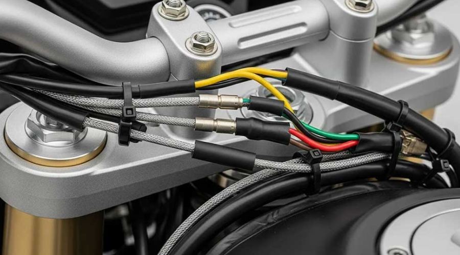 cara memperbaiki kelistrikan motor mati total