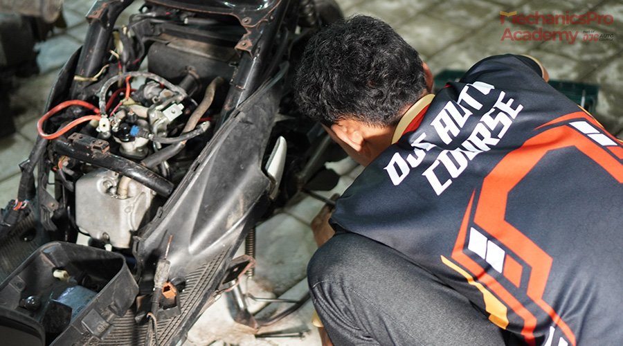 Cara Diagnosis Kelistrikan Injeksi Motor
