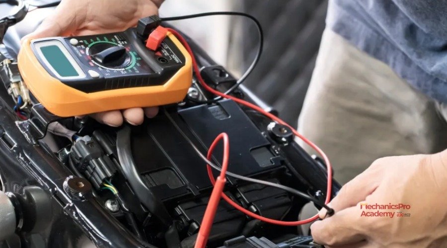 cara mengetahui korsleting pada motor