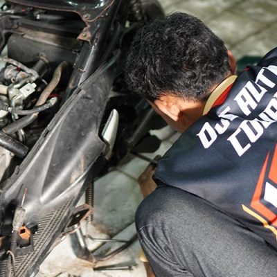 Cara Diagnosis Kelistrikan Injeksi Motor