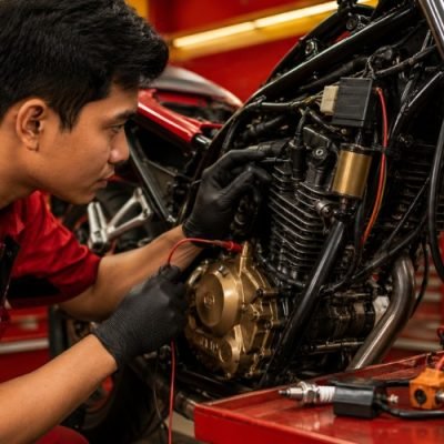 Cara Kerja Pengapian Motor