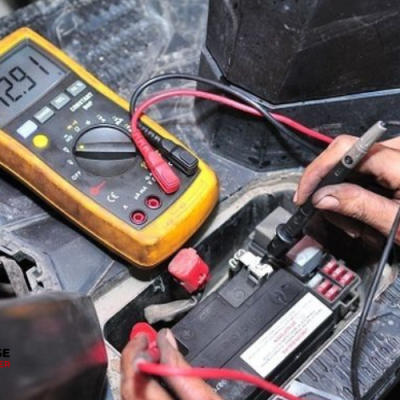cara cek aki motor dengan multitester