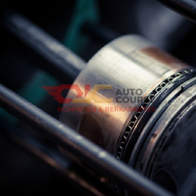 Mengenal Cara Kerja Piston pada Mesin Motor
