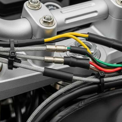 cara memperbaiki kelistrikan motor mati total