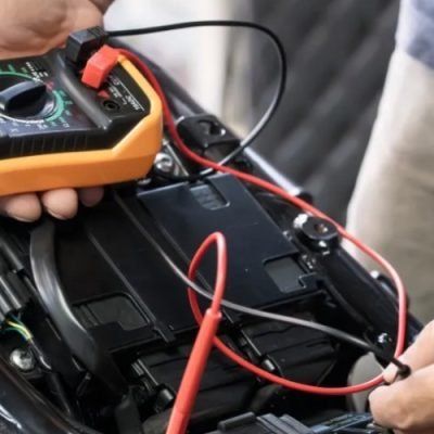 cara mengetahui korsleting pada motor