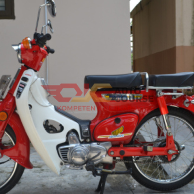 Punya Motor Tua? Jangan Takut Rusak! Ikuti Cara Merawat Ini