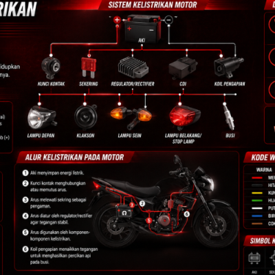 dasar kelistrikan motor