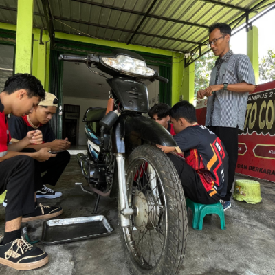 Ikuti Program Pelatihan Mekanik Motor untuk Karir Sukses Kamu!