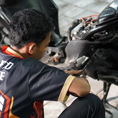 sistem kelistrikan motor